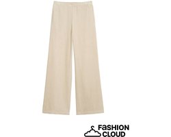 marc o'polo - Dames broek - Maat 38 - Vrouwen - Beige - katoen