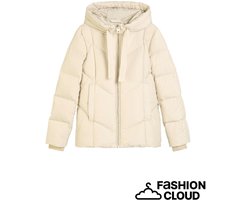 marc o'polo - Dames jas - Maat M - Vrouwen - Beige - polyester