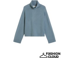 marc o'polo - Dames pull - Maat XL - Vrouwen - blauw - scheerwol