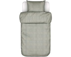 Marc O'Polo Dekbedovertrek Janne - - 100% biologisch katoensatijn - incl. instopstrook