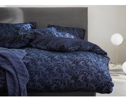 Marc O'Polo dekbedovertrek Lavea blue - 1-persoons (140x200/220 cm incl. 1 sloop)