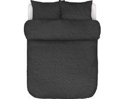 Marc O'Polo Dekbedovertrek Linnen Valka Anthracite 1 persoons