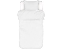 Marc O'Polo Dekbedovertrek Linnen Valka White Lits-jumeaux