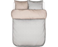 Marc O'Polo Dekbedovertrek Malthe - - 50% lyocell/30% gerecycled katoen/20% gerecycled polyester - incl. instopstrook