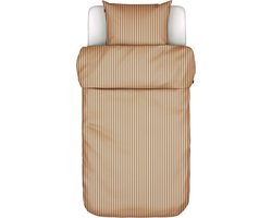 Marc O'Polo Dekbedovertrek Mulji Warm beige - 240 x 200/220 - katoen satijn - incl. instopstrook