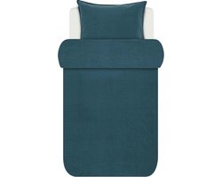 Marc O’Polo dekbedovertrek Senja deep blue - lits jumeaux (240x200/220 cm incl. 2 slopen)