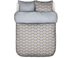 Marc O'Polo Dekbedovertrek Villum (Powder Blue) 260x220