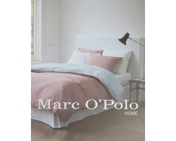 Marc O'Polo Dorien Dekbedovertrek - 150x210 + 50x60 cm - Red