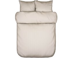 Marc O'Polo Eino Dekbedovertrek Chalky sand - Lits-Jumeaux - 240x200/220 cm
