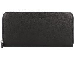 Marc O'Polo Emilie portemonnee leer 19 cm - Dames - Horizontaal - black