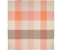 MARC O'POLO Erlend Plaid Meloen - 200x200 cm