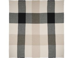 MARC O'POLO Erlend Plaid Zwart - 200x200 cm