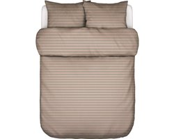 MARC O'POLO Faas Dekbedovertrek Soft Sun - Lits-Jumeaux - 240x200/220 cm