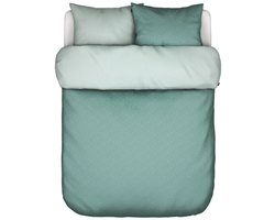 Marc O'Polo Finstra - Dekbedovertrek - Tweepersoons - 200x200/220 cm - Green