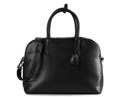 Marc O'Polo handtas schoudertas Shopper Black zwart