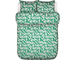 MARC O'POLO Hanne Dekbedovertrek Vivid Green - Tweepersoons – 200x200/220 cm