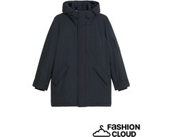 marc o'polo - Heren jas - Maat L - Mannen - MARINE - polyester