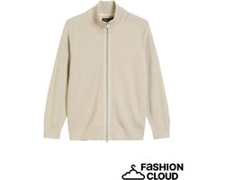 marc o'polo - Heren jas - Maat M - Mannen - Beige - katoen