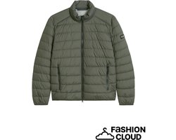 marc o'polo - Heren jas - Maat XXL - Mannen - Khaki - polyester