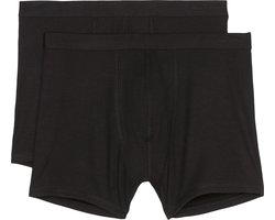 Marc O'Polo Heren lang short / pant 2 pack Iconic Rib Organic Cotton