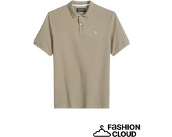 marc o'polo - Heren polo - Maat XXL - Mannen - Bruin - katoen