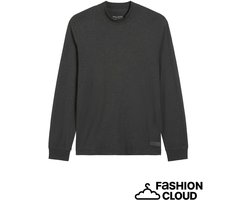 marc o'polo - Heren t-shirt - Maat L - Mannen - GRIJS - katoen