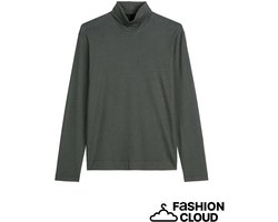 marc o'polo - Heren t-shirt - Maat L - Mannen - GRIJS - katoen