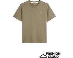marc o'polo - Heren t-shirt - Maat L - Mannen - Rood - katoen