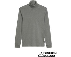 marc o'polo - Heren t-shirt - Maat S - Mannen - GRIJS - katoen