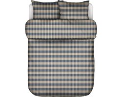 MARC O'POLO Hillan Dekbedovertrek Forest green - Tweepersoons – 200x200/220 cm