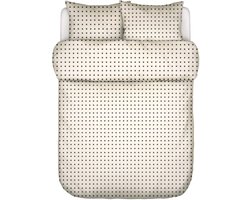 MARC O'POLO Iben Dekbedovertrek Zwart - Tweepersoons – 200x200/220 cm
