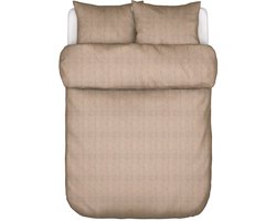 MARC O'POLO Janne Dekbedovertrek Dark coral - Tweepersoons – 200x200/220 cm