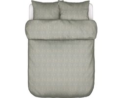 MARC O'POLO Janne Dekbedovertrek Oak beige - Tweepersoons – 200x200/220 cm