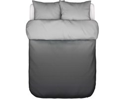 MARC O'POLO Jorn Dekbedovertrek Antraciet - Lits-Jumeaux XL – 260x200/220 cm