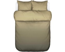 MARC O'POLO Jorn Dekbedovertrek Deep pea - Tweepersoons – 200x200/220 cm