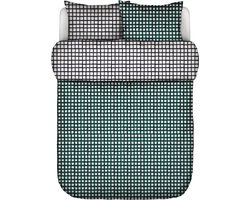 MARC O'POLO Karie Dekbedovertrek Dark Navy - Tweepersoons – 200x200/220 cm