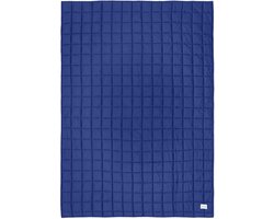 MARC O'POLO Kelda Plaid Cool Cobalt - 150x200 cm