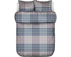 MARC O'POLO Klaudi Dekbedovertrek Powder blue - Lits-Jumeaux - 240x200/220 cm