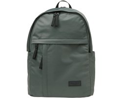 Marc O'Polo laptop rugzak rugzak met laptopvak Adi Backpack Mangrove donkergroen