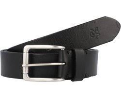 Marc O'Polo Leren Riem Enno Belt W95 Black Zwart