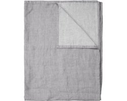 Marc O'Polo Linka Sprei Grey mist - 180x265 cm