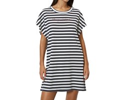 MARC O'POLO LONGSHIRT DARK NAVY/WHITE Large