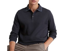 Marc O'Polo Longsleeve Polo Heren - Maat S