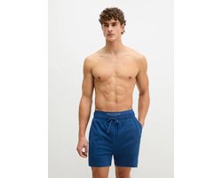 MARC O’POLO lounge jersey short navy peony (maat xxl)