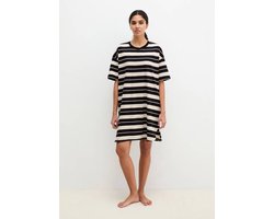 MARC O’POLO lounge jurk oak stripe large