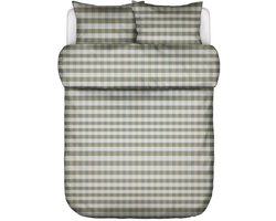 MARC O'POLO Mare Dekbedovertrek Denim blue - Tweepersoons – 200x200/220 cm