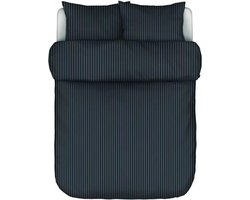 Marc O'Polo Mulji - Dekbedovertrek - Tweepersoons - 200x200/220 cm - Deep Blue