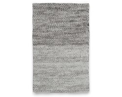 MARC O'POLO Nordic Knit Melange Plaid Antraciet - 130x170 cm
