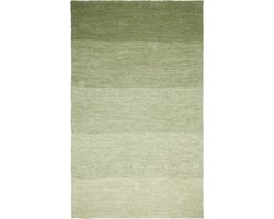 MARC O'POLO Nordic Knit Melange Plaid Mosgroen - 130x170 cm