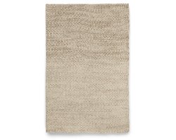 MARC O'POLO Nordic Knit Melange Plaid Oakwood - 130x170 cm